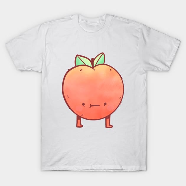 Awkward fruit T-Shirt by IcyBubblegum